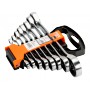Bahco 1320RM/SH8 raktų kilpinių terkšlinių rinkinys 6 - 24 mm 8 vnt.