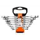 Bahco 1320RM/SH8 raktų kilpinių terkšlinių rinkinys 6 - 24 mm 8 vnt.