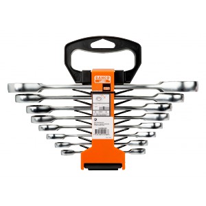 Bahco 1320RM/SH8 raktų kilpinių terk&scaron;linių rinkinys 6 - 24 mm 8 vnt.