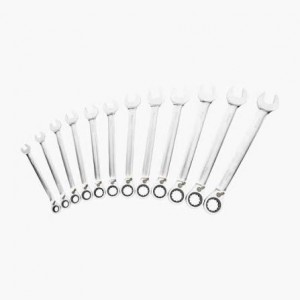 Biltema 11-483 raktų kombinuotų su terk&scaron;le rinkinys 8 - 19 mm 12 vnt.