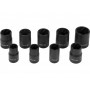 Yato YT-0603 galvučių pažeistiems varžtams rinkinys 10 - 19 mm 3/8" 10 vnt.