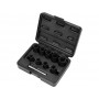 Yato YT-0603 galvučių pažeistiems varžtams rinkinys 10 - 19 mm 3/8" 10 vnt.