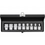 Yato YT-0521 galvučių rinkinys E10 - E24 1/2" 9 vnt.