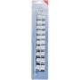 BGS 9113 galvučių šešiakampių colinių rinkinys 3/8" - 15/16"  10 vnt. 1/2"