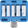 BGS 6641 galvučių šešiakampių žvakėms rinkinys 14 - 21 mm  5 vnt. 1/2"