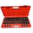 Tirex TRISS36E galvučių šešiakampių smūginių rinkinys 8 - 32 mm 35 vnt. 1/2"