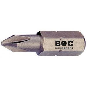 Bohrcraft 6120 sukimo antgalis PH2 x 25 mm 1/4"