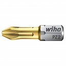 Wiha 7012Z Impact sukimo antgalis PZ1 x 25 mm 1/4" TiN