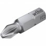 Wiha 7012Z Standard sukimo antgalis PZ2 x 25 mm 1/4"