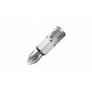 Wiha 7011Z Standard sukimo antgalis PH1 x 25 mm 1/4"