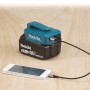 Makita ADP05 adapteris baterijai 18V - USB