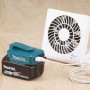 Makita ADP05 adapteris baterijai 18V - USB