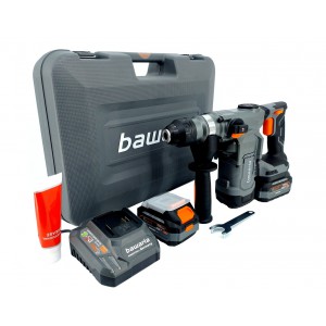 Bawaria BA-2502M baterinis perforatorius 18V SDS+ 4,8 J