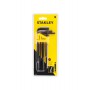 Stanley 0-69-256 raktų šešiakampių rinkinys 1,5 - 10 mm 9 vnt.