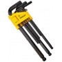 Stanley 0-69-256 raktų šešiakampių rinkinys 1,5 - 10 mm 9 vnt.