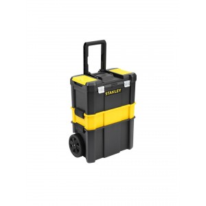 Stanley STST1-80151 dėžė įrankiams su ratukais 3 dalių