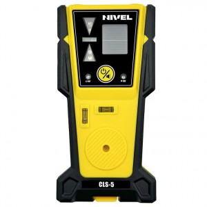 Nivel System CLS-5 imtuvas lazerio spinduliui
