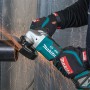 Makita DGA517Z baterinis kampinis šlifuoklis 18V 125 mm