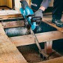 Makita DUC307Z baterinis grandininis pjūklas 18V 300 mm