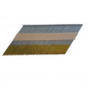 4PRO vinys juostoje rifliuotos ir cinkuotos 2,8 x 65 mm 34 laipsnių 1000 vnt.
