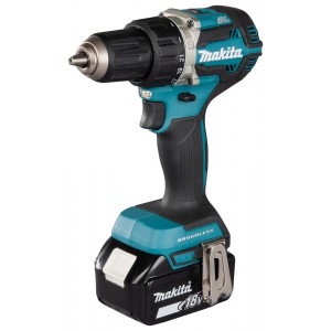 Makita DDF484 baterinis gręžtuvas 18V 54/30 Nm