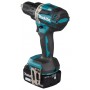 Makita DDF484 baterinis gręžtuvas 18V 54/30 Nm