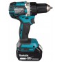 Makita DDF484 baterinis gręžtuvas 18V 54/30 Nm