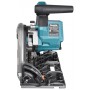 Makita SP001G baterinis diskinis įleidžiamas pjūklas XGT 40V 165 mm