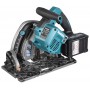 Makita SP001G baterinis diskinis įleidžiamas pjūklas XGT 40V 165 mm