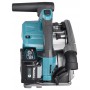 Makita SP001G baterinis diskinis įleidžiamas pjūklas XGT 40V 165 mm