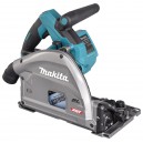Makita SP001G baterinis diskinis įleidžiamas pjūklas XGT 40V 165 mm