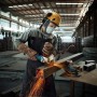 Bosch GWS 12-125 Profesional kampinis šlifuoklis 125 mm 1200 W
