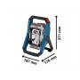 Bosch GLI 18V-2200 C baterinis prožektorius 18V 2200 lumenų