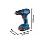 Bosch GSB 185-Li SOLO Profesional baterinis smūginis gręžtuvas