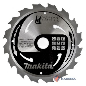 Diskas medienai MAKITA M-Force 210*30 mm Z24