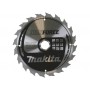 Diskas medienos pjovimui MAKIT Makforce 136*20 mm Z16