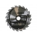 Diskas medienos pjovimui MAKIT Makforce 165*20 mm Z40