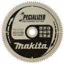 Diskas laminuotai medienai MAKITA Specialized 260*30 mm Z84