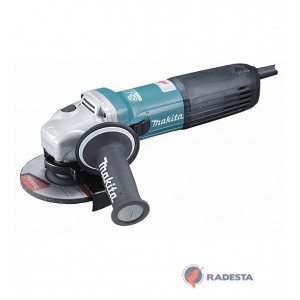 Kampinis šlifuoklis MAKITA GA5040CF01 125 mm