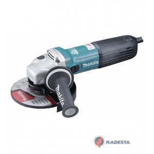 Kampinis šlifuoklis MAKITA GA6040CF01 150 mm