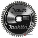 Diskas aliuminio pjovimui MAKITA Specialized 165*20 mm Z56