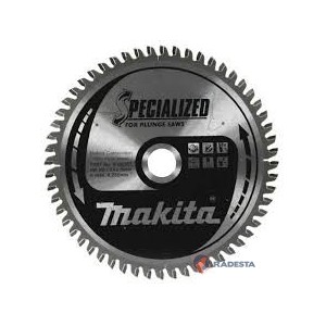 Diskas medienos pjovimui MAKITA Specialized 165*20 mm Z48