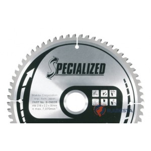 Diskas metalui MAKITA Specialized 136*20 mm Z30