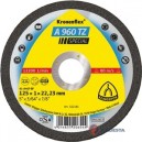 KLINGSPOR Special diskas pjovimo 125 x 1,0 x 22,2 mm Z960TZ inox