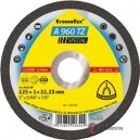 Pjovimo diskas KLINGSPOR Special 125*1,0*22,2 mm Z960TZ