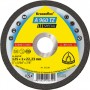 KLINGSPOR Special diskas pjovimo 125 x 1,0 x 22,2 mm Z960TZ inox