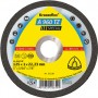 Pjovimo diskas KLINGSPOR Special 125*1,0*22,2 mm Z960TZ