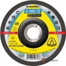 KLINGSPOR Special diskas pjovimo 125 x 0,8 x 22,2 mm A980TZ inox