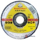 KLINGSPOR Supra diskas pjovimo 125 x 1,0 x 22,2 mm A60N aliuminiui