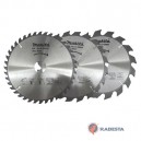 MAKITA Standard diskų medienai rinkinys 185 x 30 mm 3 vnt.